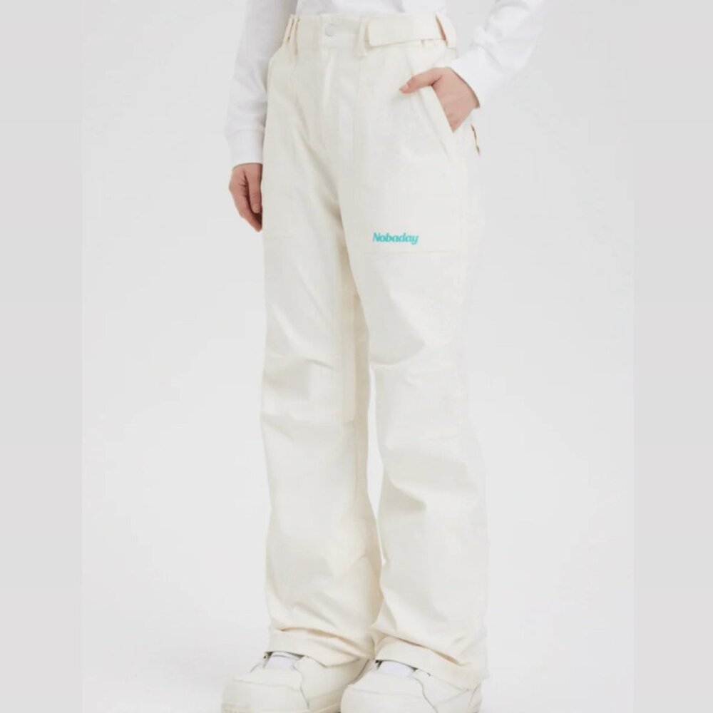 NOBADAY Women's Snow Pants